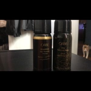 Mousse/texture spray